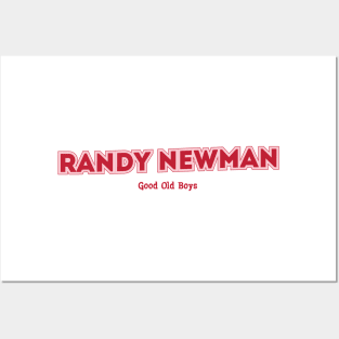 Randy Newman, Good Old Boys Posters and Art
